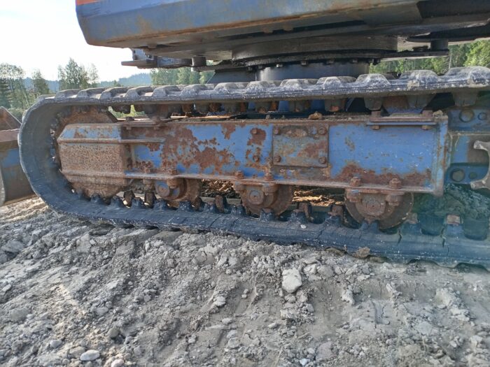 Kubota KH012 minikaivuri - Image 10