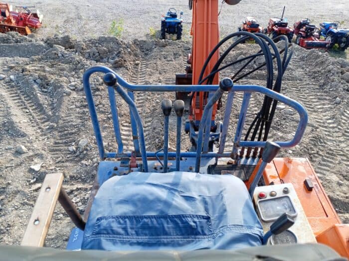 Kubota KH012 minikaivuri - Image 16