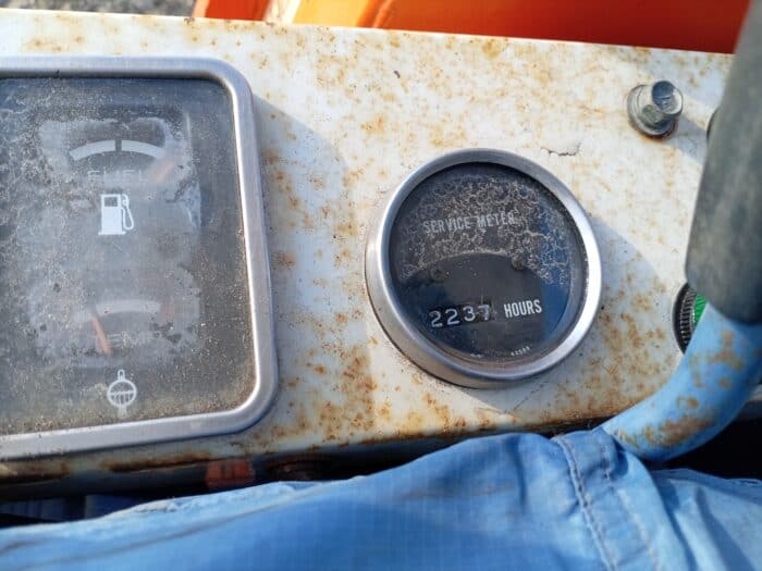 Kubota KH012 minikaivuri - Image 18