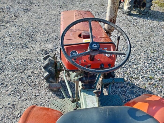 Yanmar Ym1300 4WD Minitraktori, maanmuokkaimella - Image 10
