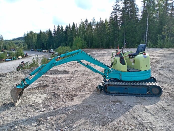 Yanmar VIO15 minikaivuri