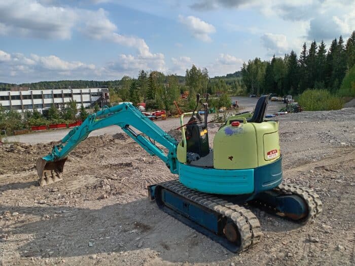 Yanmar VIO15 minikaivuri - Image 2