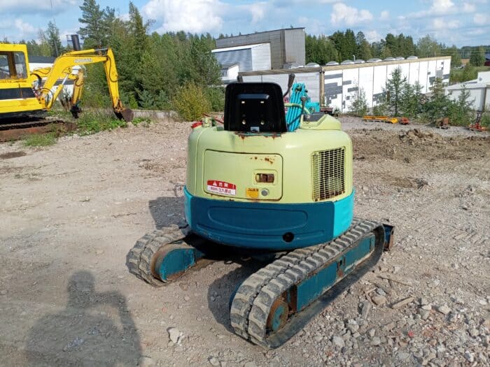 Yanmar VIO15 minikaivuri - Image 3