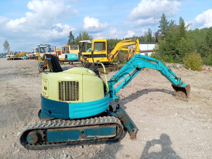 Yanmar VIO15 minikaivuri - Image 4