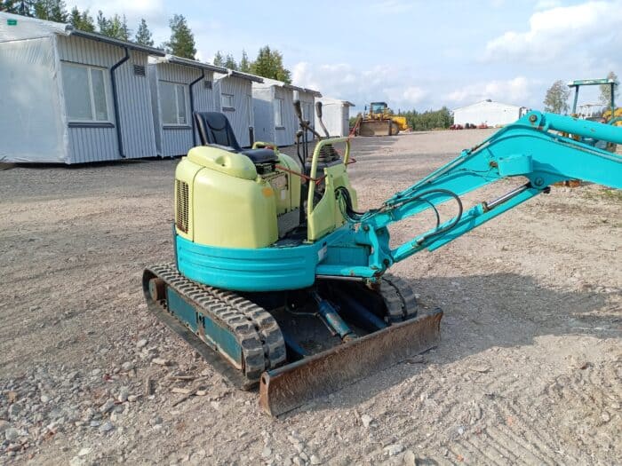 Yanmar VIO15 minikaivuri - Image 5