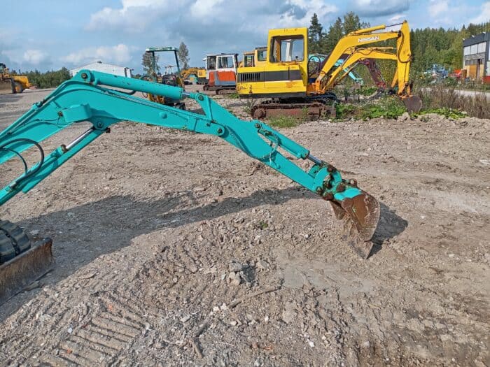 Yanmar VIO15 minikaivuri - Image 6