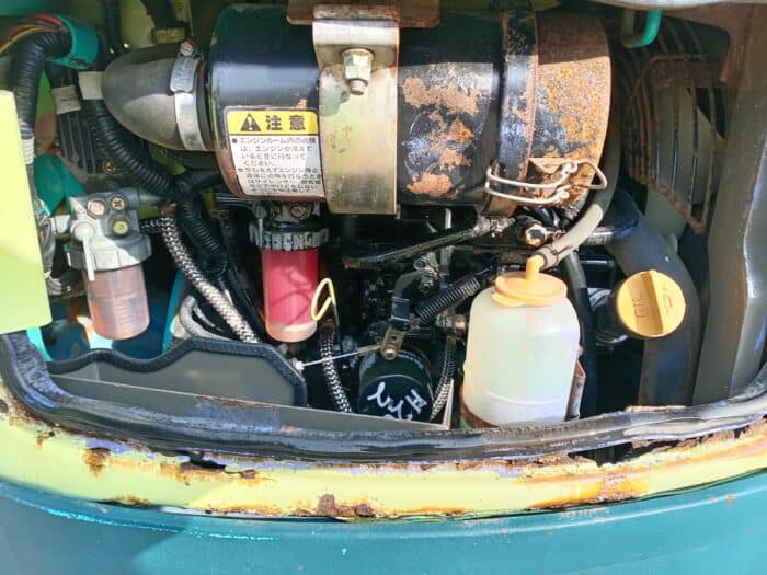 Yanmar VIO15 minikaivuri - Image 13