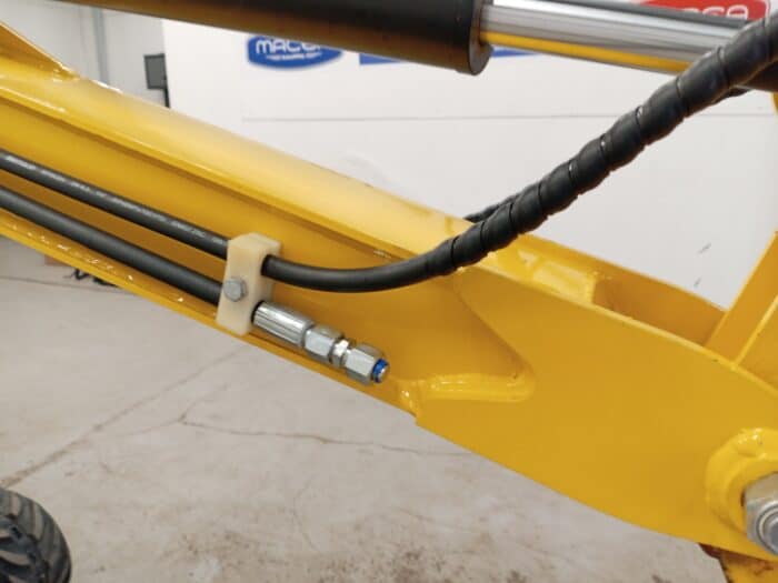 Machpro MP17 Minikaivuri, Levenevä alavaunu (Esittelykäytöstä) - Image 7