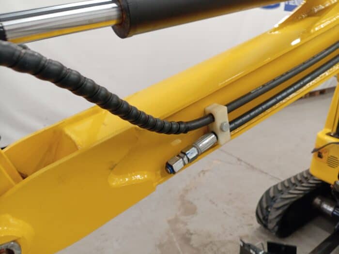Machpro MP17 Minikaivuri, Levenevä alavaunu (Esittelykäytöstä) - Image 8