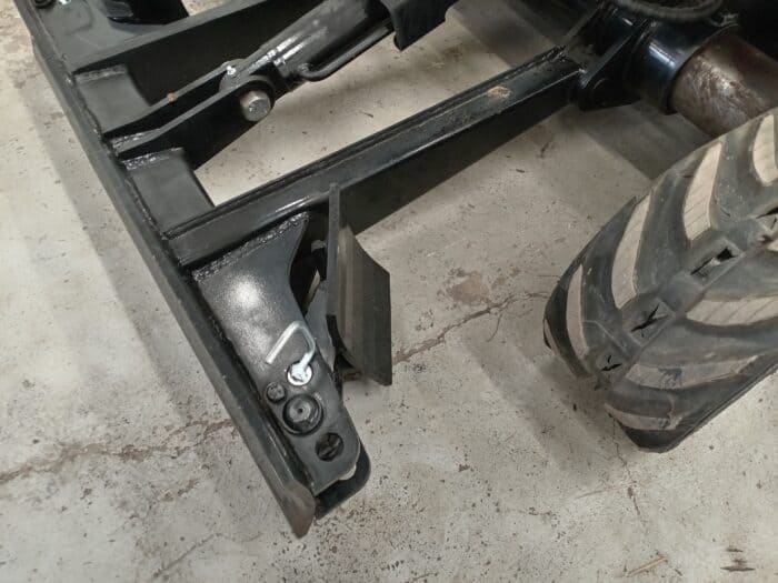 Machpro MP17 Minikaivuri, Levenevä alavaunu (Esittelykäytöstä) - Image 10