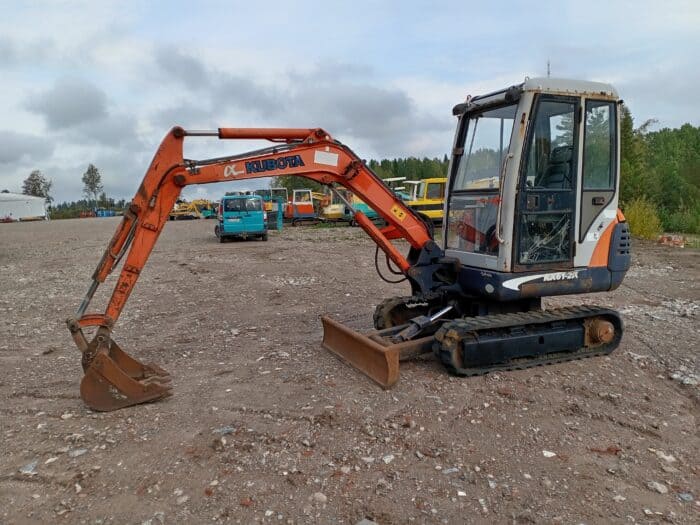 KUBOTA KX61-2 kaivinkone