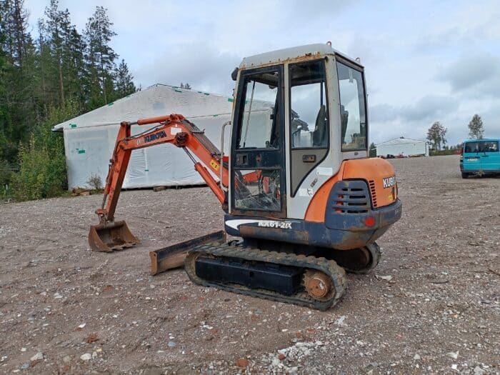 KUBOTA KX61-2 kaivinkone - Image 2