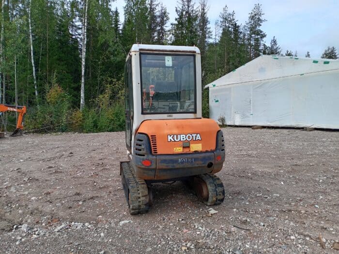 KUBOTA KX61-2 kaivinkone - Image 3