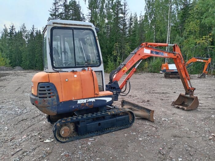 KUBOTA KX61-2 kaivinkone - Image 4