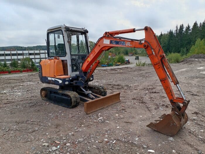 KUBOTA KX61-2 kaivinkone - Image 5