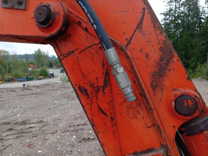 KUBOTA KX61-2 kaivinkone - Image 6