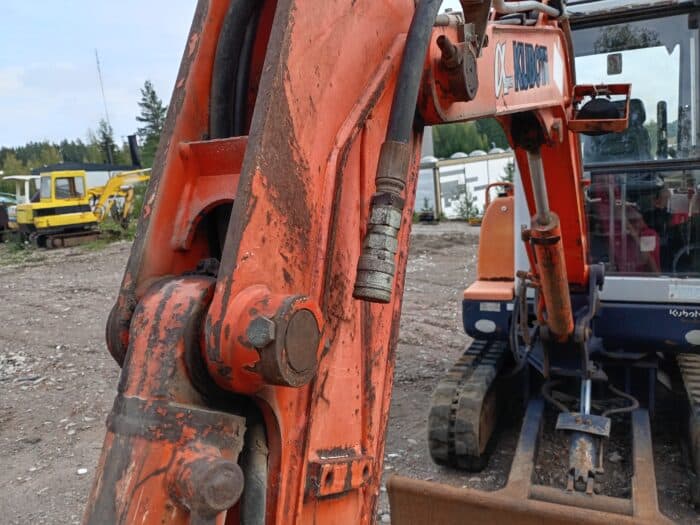 KUBOTA KX61-2 kaivinkone - Image 7