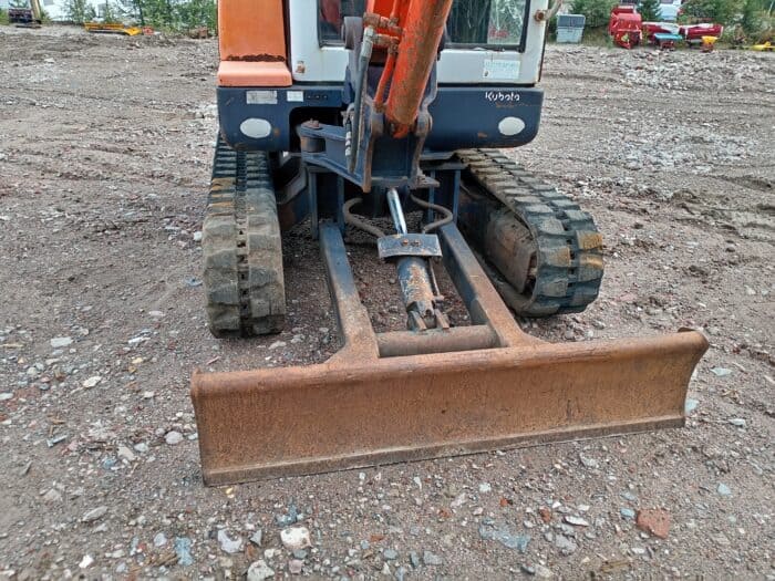 KUBOTA KX61-2 kaivinkone - Image 8