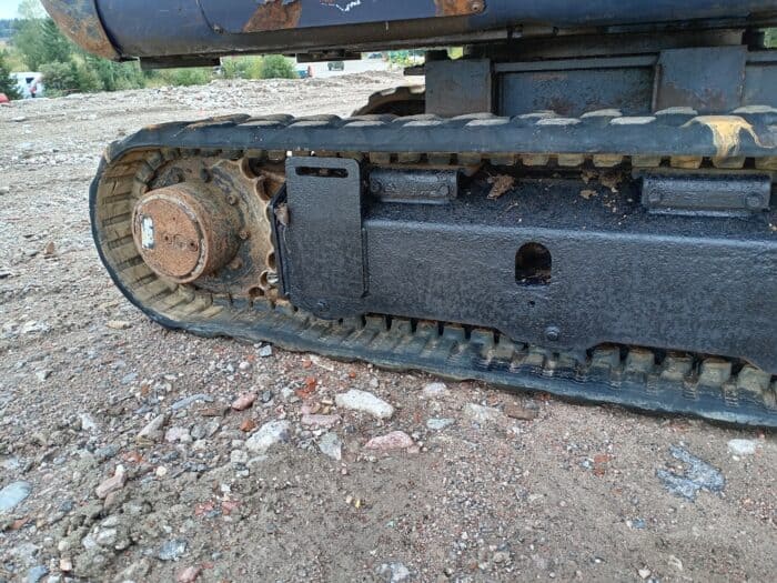 KUBOTA KX61-2 kaivinkone - Image 13