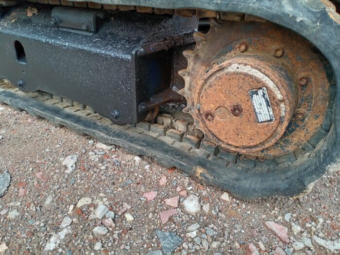 KUBOTA KX61-2 kaivinkone - Image 15