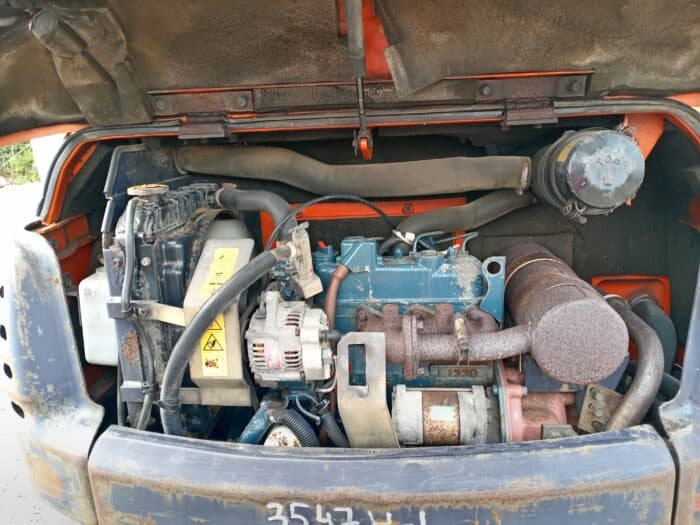 KUBOTA KX61-2 kaivinkone - Image 16