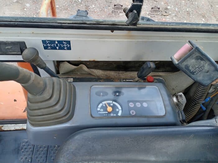 KUBOTA KX61-2 kaivinkone - Image 19