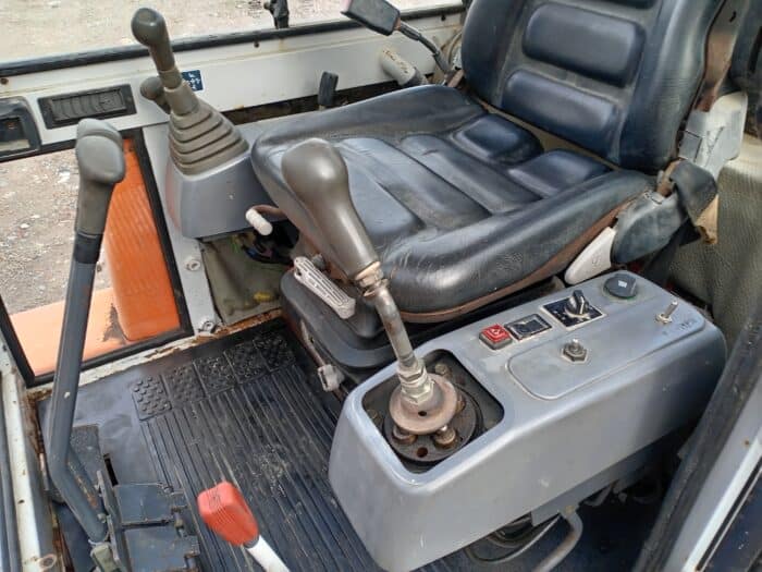 KUBOTA KX61-2 kaivinkone - Image 22
