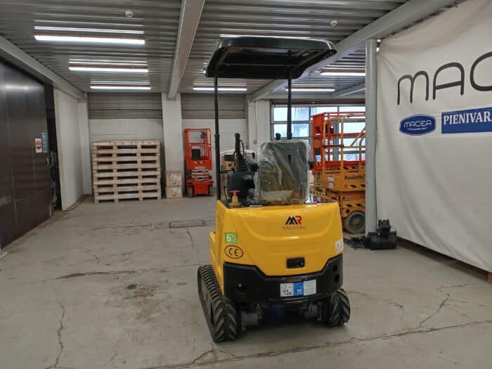 Machpro MP17 Minikaivuri, Levenevä alavaunu (Esittelykäytöstä) - Image 4