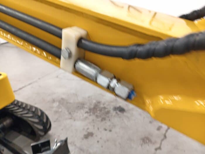 Machpro MP17 Minikaivuri, Levenevä alavaunu (Esittelykäytöstä) - Image 10