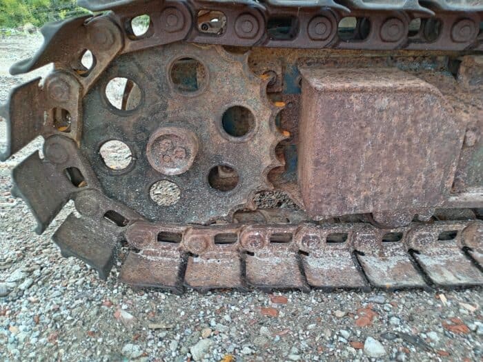Hitachi UH005 minikaivinkone - Image 14