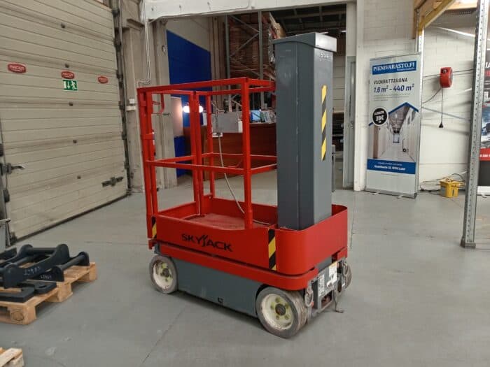 Skyjack SJ12 teleskooppipuominostin - Image 2