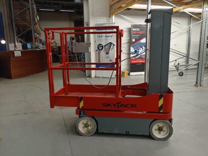Skyjack SJ12 teleskooppipuominostin - Image 8