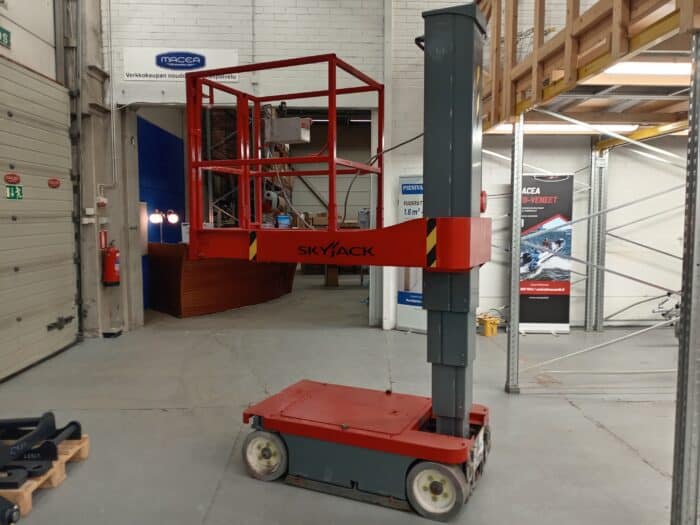 Skyjack SJ12 teleskooppipuominostin - Image 9