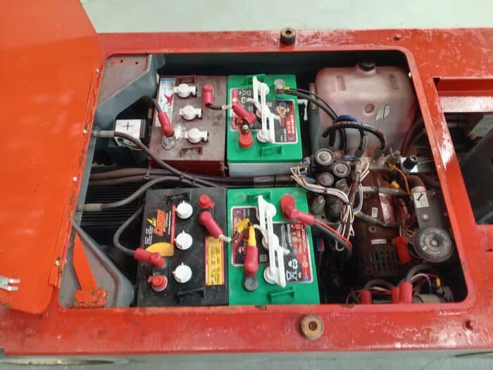 Skyjack SJ12 teleskooppipuominostin - Image 16