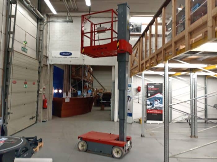 Skyjack SJ12 teleskooppipuominostin - Image 10