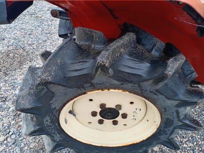 YANMAR F145, 4WD minitraktori, 14 hp - Image 7