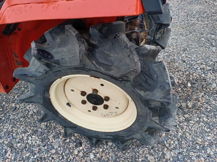 YANMAR F145, 4WD minitraktori, 14 hp - Image 8