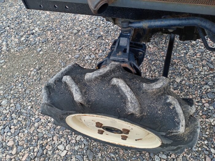 YANMAR F145, 4WD minitraktori, 14 hp - Image 9