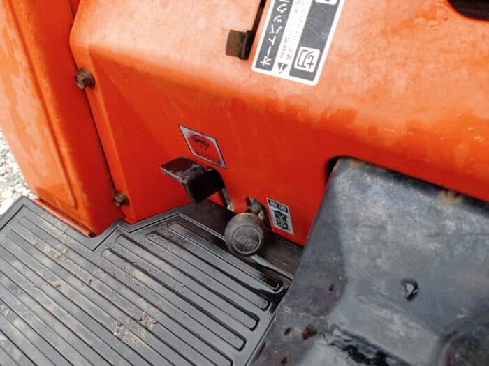 YANMAR F145, 4WD minitraktori, 14 hp - Image 11