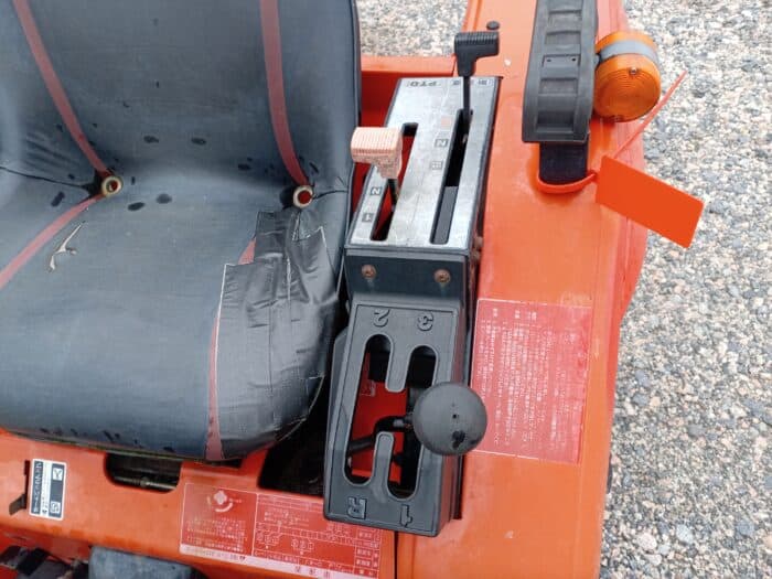 YANMAR F145, 4WD minitraktori, 14 hp - Image 12