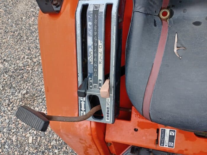 YANMAR F145, 4WD minitraktori, 14 hp - Image 13