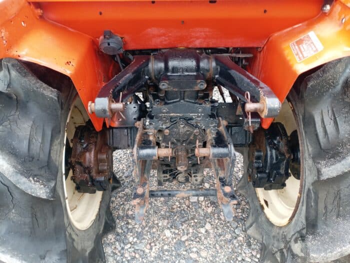 YANMAR F145, 4WD minitraktori, 14 hp - Image 15