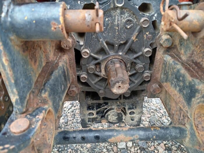 YANMAR F145, 4WD minitraktori, 14 hp - Image 16