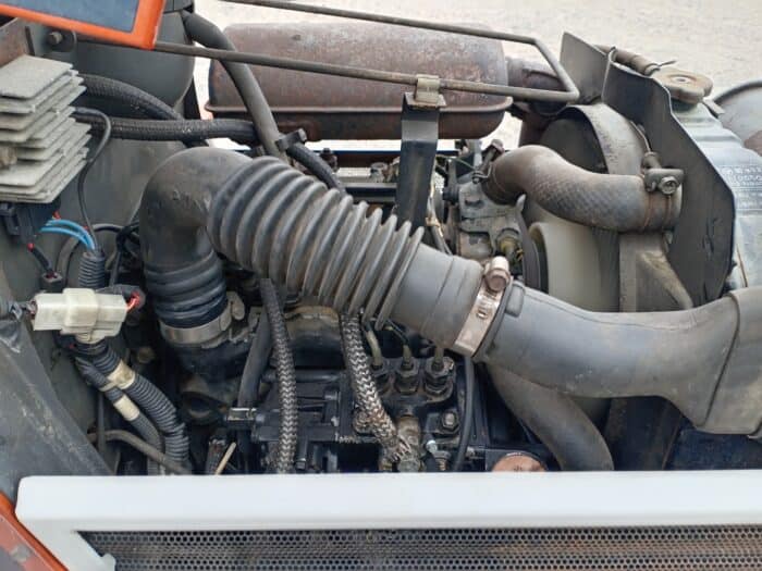 YANMAR F145, 4WD minitraktori, 14 hp - Image 17