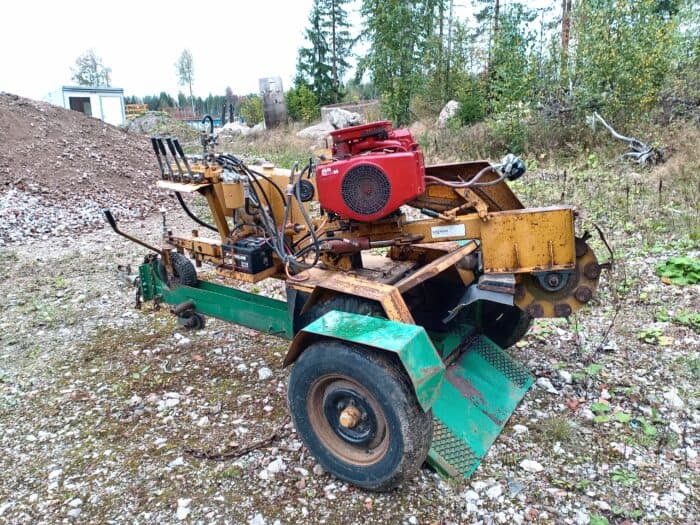 RAYCO RG1620 kantojyrsin, trailerilla - Image 3