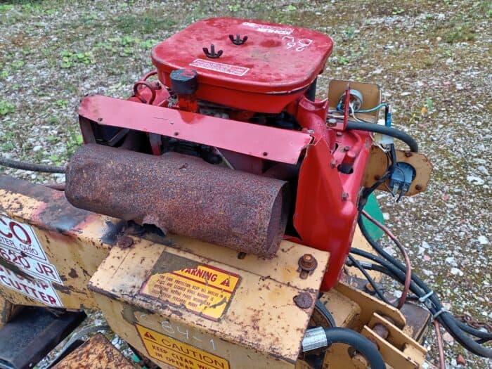 RAYCO RG1620 kantojyrsin, trailerilla - Image 8
