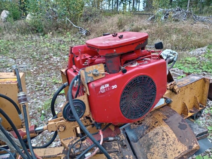 RAYCO RG1620 kantojyrsin, trailerilla - Image 10