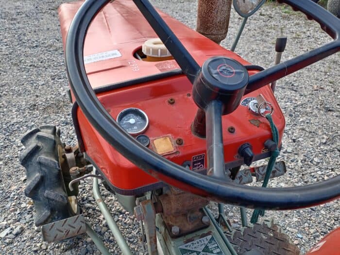 Yanmar YM1300 4WD Minitraktori, Maanmuokkaimella - Image 15