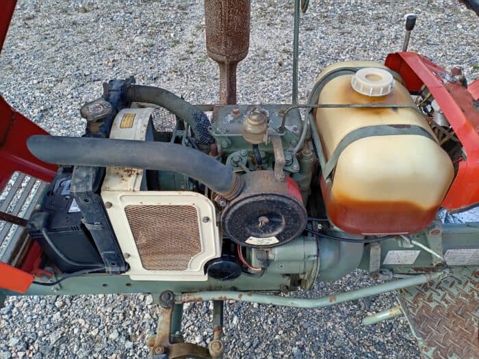 Yanmar YM1300 4WD Minitraktori, Maanmuokkaimella - Image 18