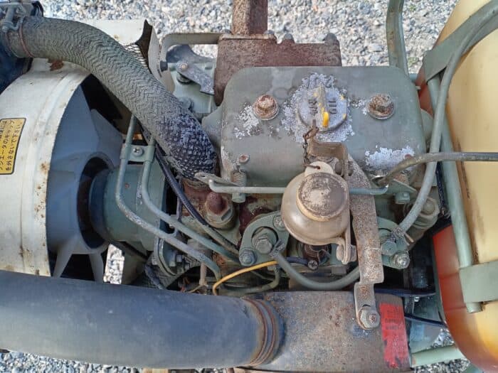Yanmar YM1300 4WD Minitraktori, Maanmuokkaimella - Image 19